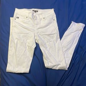 White jeans never been worn